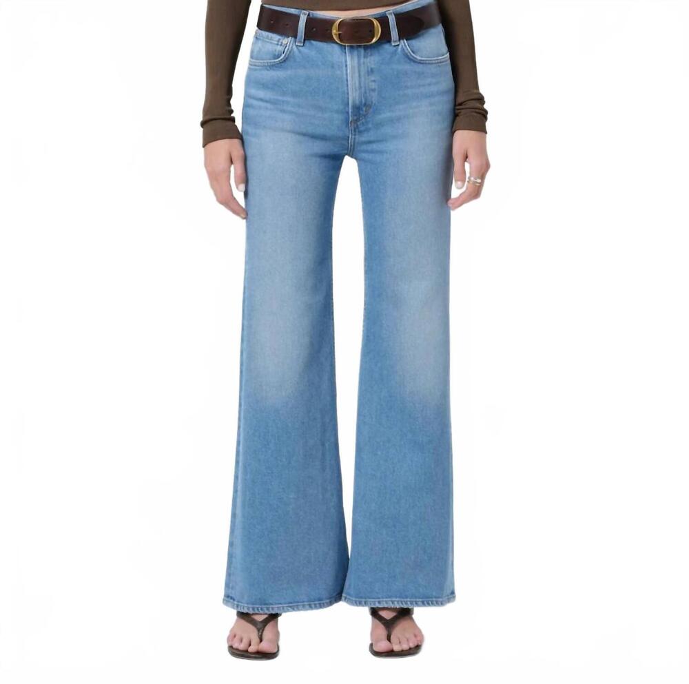 NEW CITIZENS OF HUMANITY kimberly 70's flared jeans in odina